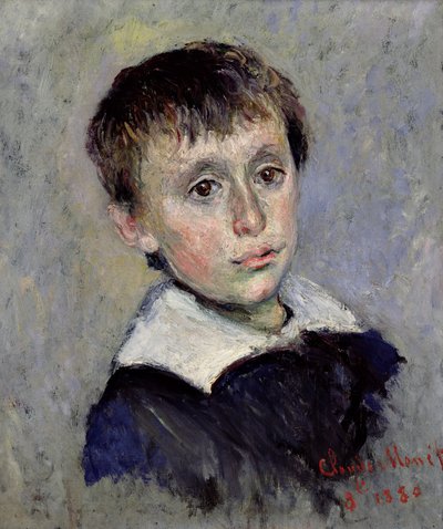 Jean Monet (1867-1914) 1880 da Claude Monet
